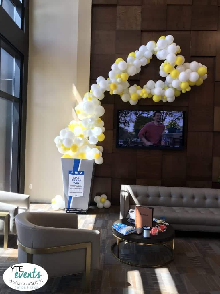 Popping Good Time Grand Opening for Cineplex Theaters Orlando